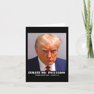Donald Trump Mok Shot Kaart