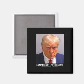 Donald Trump Mok Shot Magneet (Voorkant / Achterkant)