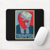 Donald Trump Mok Shot Muismat (Met muis)