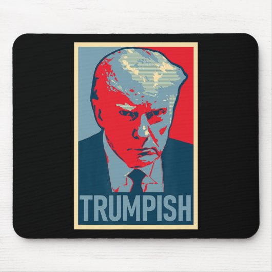 Donald Trump Mok Shot Muismat (Voorkant)