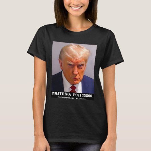 Donald Trump Mok Shot T-shirt (Voorkant)