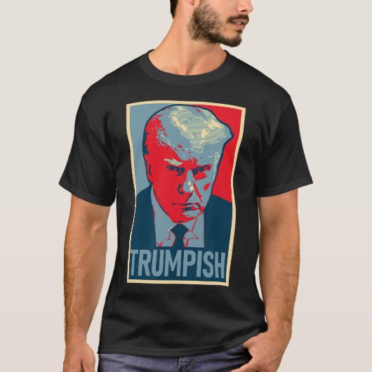 Donald Trump Mok Shot T-shirt (Voorkant)