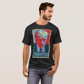 Donald Trump Mok Shot T-shirt (Voorkant volledig)