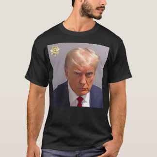 Donald Trump Mok Shot T-shirt