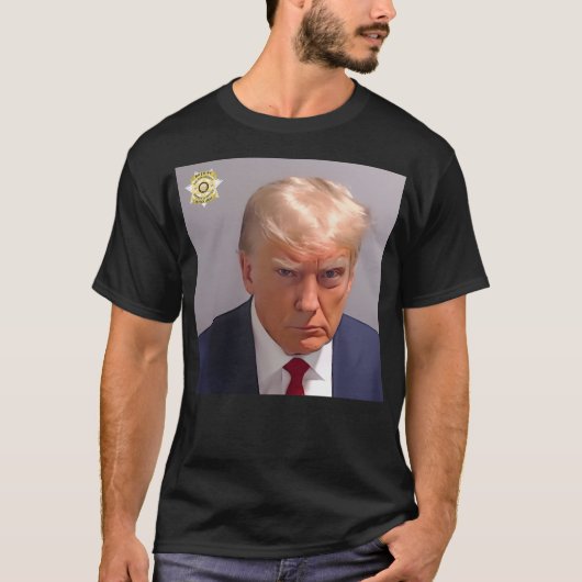 Donald Trump Mok Shot T-shirt (Voorkant)
