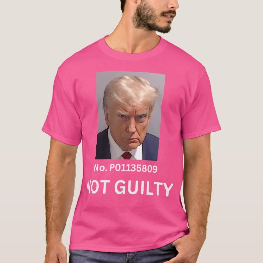 Donald Trump Mok Shot T-shirt (Voorkant)