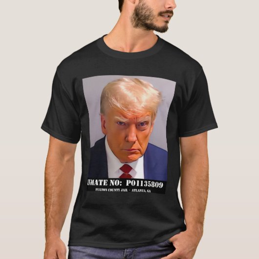 Donald Trump Mok Shot T-shirt (Voorkant)