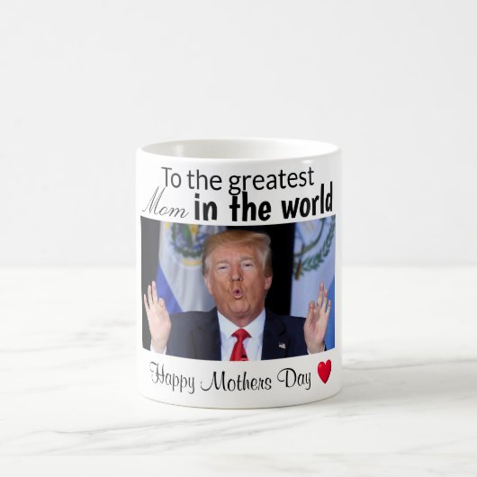 Donald Trump MOK voor cadeau voor moederdag (Center)