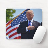 Donald Trump Mousepad Muismat (Met muis)