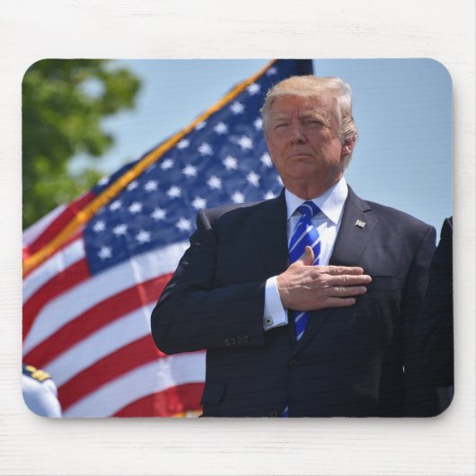 Donald Trump Mousepad Muismat (Voorkant)