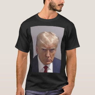 Donald Trump Mug Shot T-shirt