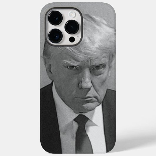 Donald Trump Mugshot 2024 Case-Mate iPhone Case (Achterkant)