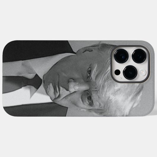 Donald Trump Mugshot 2024 Case-Mate iPhone Case (Achterkant (horizontaal))