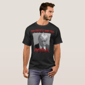 Donald Trump Mugshot 2024 T-shirt (Voorkant volledig)