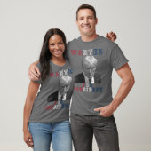 Donald Trump Mugshot gezocht voor President 2024 T-shirt (Unisex)