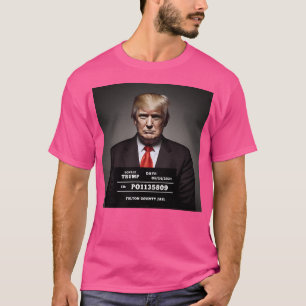 Donald Trump Mugshot PO1135809 T-shirt