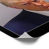 Donald Trump Mugshot Sluit hem op Trump Mok Shot Poster (Hoek)