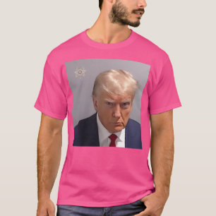 Donald Trump Mugshot T-shirt