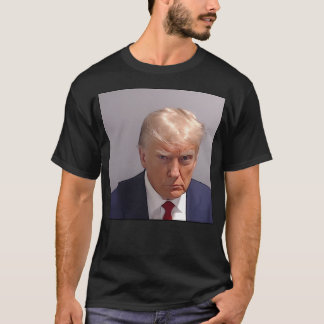 Donald Trump Mugshot T-shirt