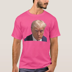 Donald Trump Mugshot T-shirt