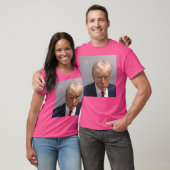 Donald Trump Mugshot T-shirt (Unisex)