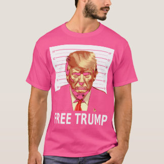 Donald Trump Mugshot T-shirt