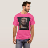 Donald Trump Mugshot T-shirt (Voorkant volledig)