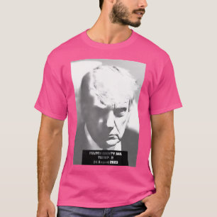 Donald Trump Mugshot T-shirt