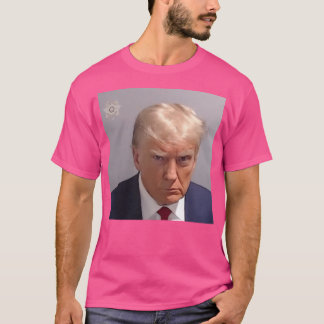 Donald Trump Mugshot T-shirt