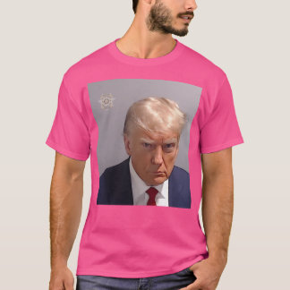 Donald Trump Mugshot T-shirt