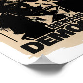 Donald Trump Mugshot wilde Poster - Georgia Count (Hoek)