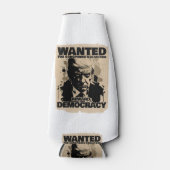 Donald Trump Mugshot wilde Poster - Georgia Count Flesjeskoeler (Voorkant)