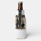 Donald Trump Mugshot wilde Poster - Georgia Count Flesjeskoeler (Fles Achterkant)