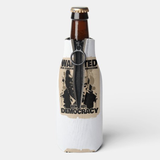 Donald Trump Mugshot wilde Poster - Georgia Count Flesjeskoeler (Fles Achterkant)