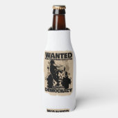 Donald Trump Mugshot wilde Poster - Georgia Count Flesjeskoeler (Fles Voorkant)