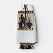 Donald Trump Mugshot wilde Poster - Georgia Count Flesjeskoeler (Achterkant)