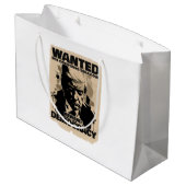 Donald Trump Mugshot wilde Poster - Georgia Count Groot Cadeauzakje (Achterkant Gekanteld)