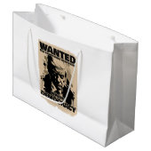 Donald Trump Mugshot wilde Poster - Georgia Count Groot Cadeauzakje (Voorkant Gekanteld)