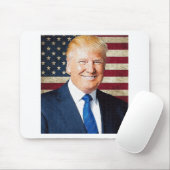 Donald Trump Muismat (Met muis)