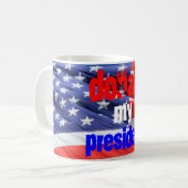 Donald Trump My President, Elections 2016 Koffiemok (Voorkant links)