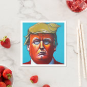 Donald Trump Napkins (50) Servet (Insitu)