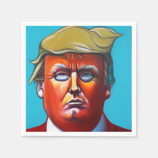 Donald Trump Napkins (50) Servet