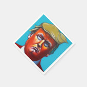 Donald Trump Napkins (50) Servet (Hoek)