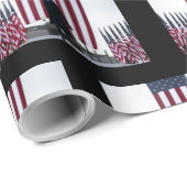 Donald Trump neemt Amerika terug Cadeaupapier (Rol Hoek)