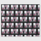 Donald Trump neemt Amerika terug Cadeaupapier (Vlak)