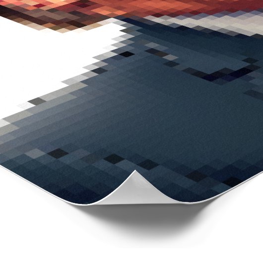 Donald Trump NFT Poster (Hoek)