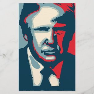 donald trump nope briefpapier