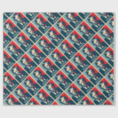 donald trump nope cadeaupapier (Vlak)