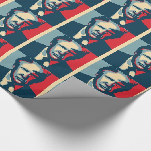 donald trump nope cadeaupapier (Hoek)