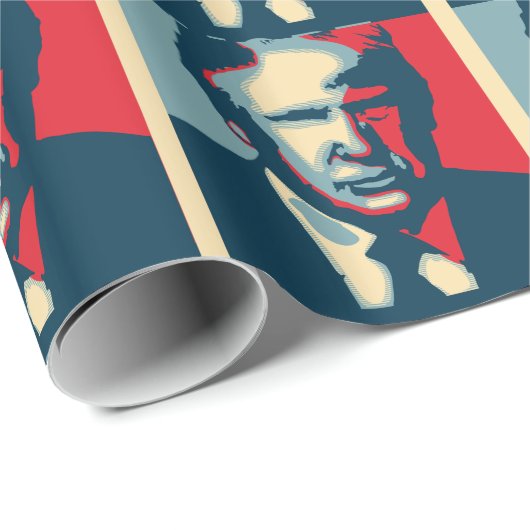 donald trump nope cadeaupapier (Rol Hoek)